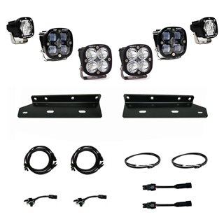 Baja Designs | - 448055 - Squadron SAE/S1 Fog Pocket Light Kit