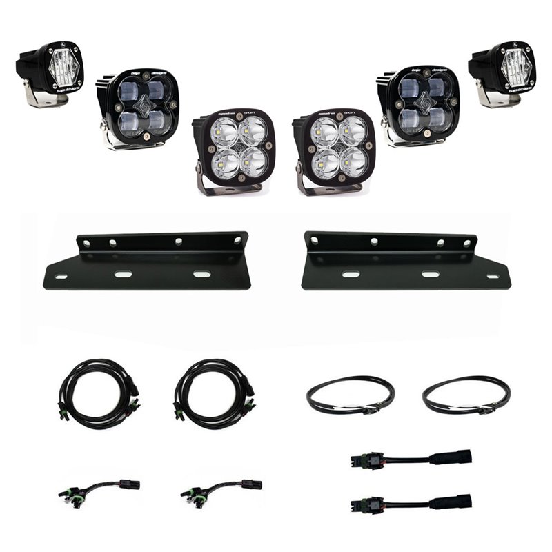 Baja Designs | - 448055 - Squadron SAE/S1 Fog Pocket Light Kit