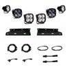 Baja Designs | - 448055 - Squadron SAE/S1 Fog Pocket Light Kit