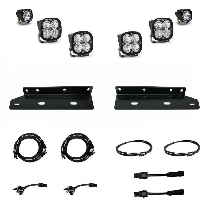 Baja Designs | - 448056 - Squadron Pro/S1 Fog Pocket Light Kit