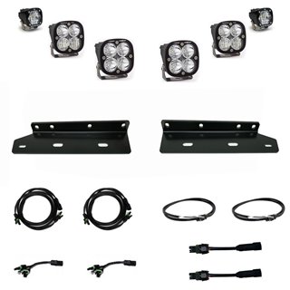 Baja Designs | - 448057 - Squadron Unlimited/S1 Fog Pocket Light Kit