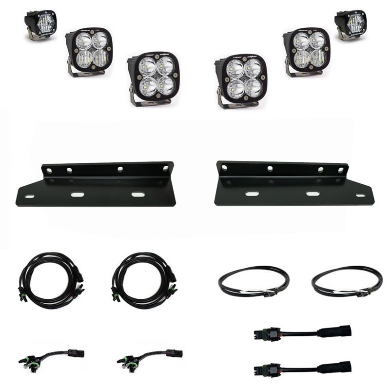Baja Designs | - 448057 - Squadron Unlimited/S1 Fog Pocket Light Kit