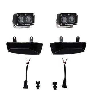 Baja Designs | - 448165 - Dodge, Ram S2 SAE Fog Pocket Light Kit