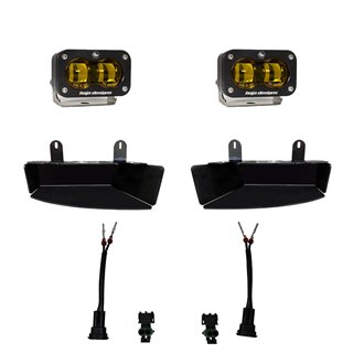 Baja Designs | - 448170 - Dodge, Ram S2 SAE Fog Pocket Light Kit