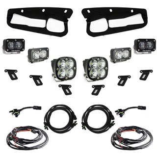 Baja Designs | - 448174 - Ford S2 SAE ?Sportsmen? Fog Pocket Light Kit