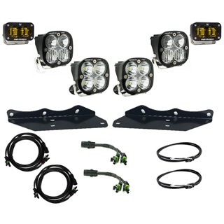 Baja Designs | - 448177 - Ford Raptor Squadron/S2 SAE ?Pro? Fog Pocket Light Kit