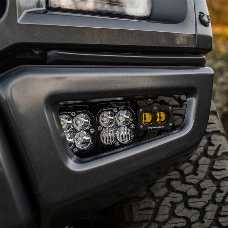 Baja Designs | - 448177 - Ford Raptor Squadron/S2 SAE ?Pro? Fog Pocket Light Kit
