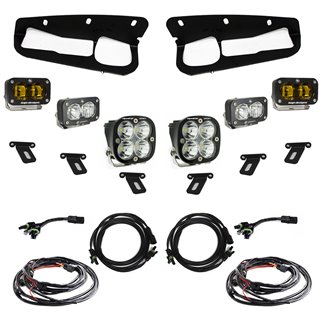Baja Designs | - 448178 - Ford S2 SAE ?Sportsmen? Fog Pocket Light Kit