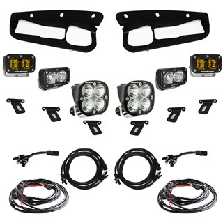 Baja Designs | - 448179 - Ford Bronco S2 SAE ?Pro? Fog Pocket Light Kit