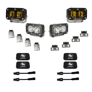 Baja Designs | - 448181 - S2 SAE/S2 Sport Fog Pocket Kit