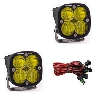 Baja Designs | - 497813 - Squadron Pro Black LED Auxiliary Light Pod Pair
