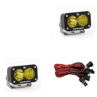Baja Designs | - 547813 - S2 Sport Black LED Auxiliary Light Pod Pair