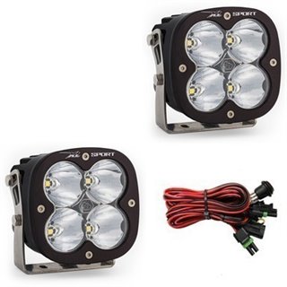 Baja Designs | - 567801 - XL Sport LED Auxiliary Light Pod Pair