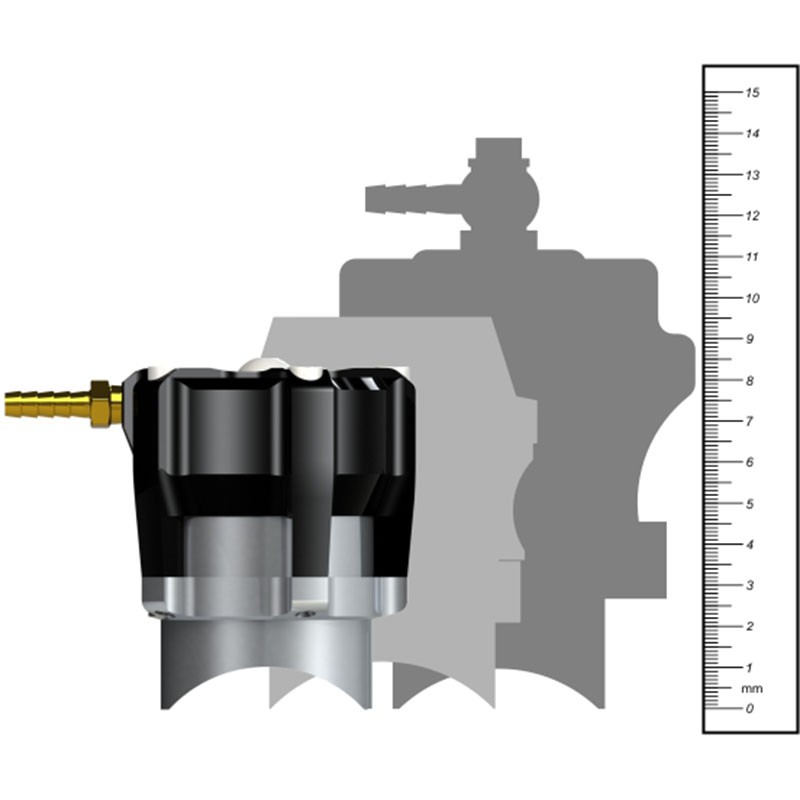 GFB | SV52 BOV/Diverter Valve - Universal