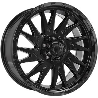 TIS Wheels | 547 20x9.0 ET0 - Gloss Black