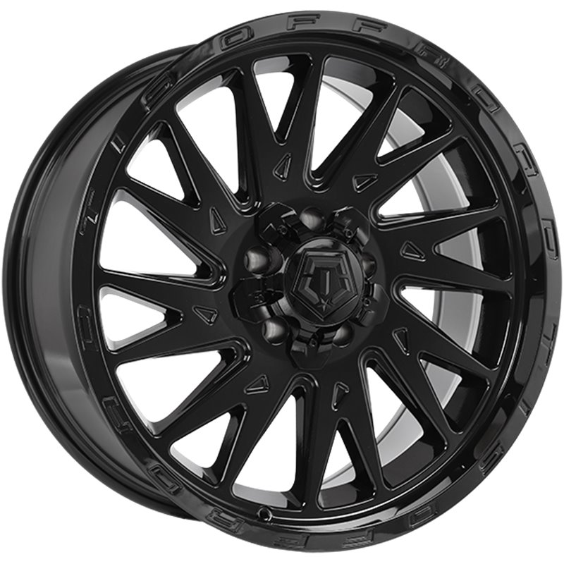 TIS Wheels | 547 20x9.0 ET0 - Gloss Black