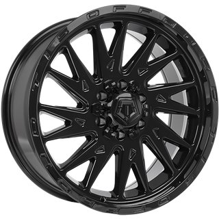 TIS Wheels | 547 20x9.0 ET18 - Gloss Black