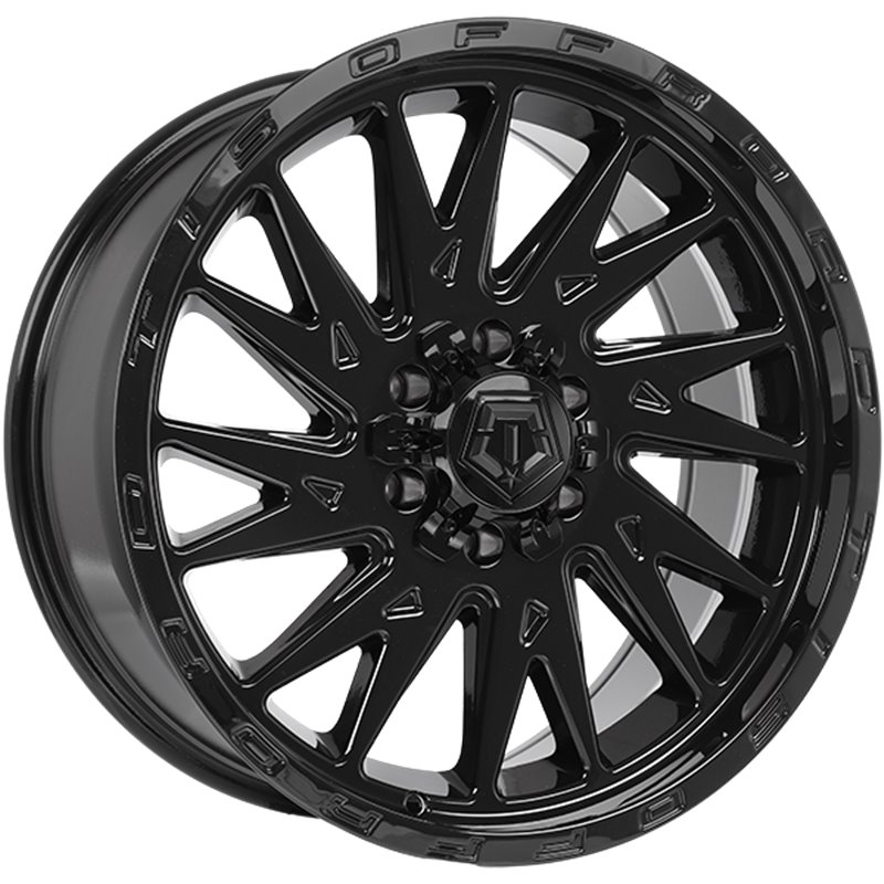 TIS Wheels | 547 20x9.0 ET18 - Gloss Black