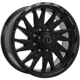 TIS Wheels | 547 20x9.0 ET0 - Gloss Black