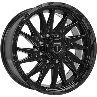 TIS Wheels | 547 20x9.0 ET0 - Gloss Black