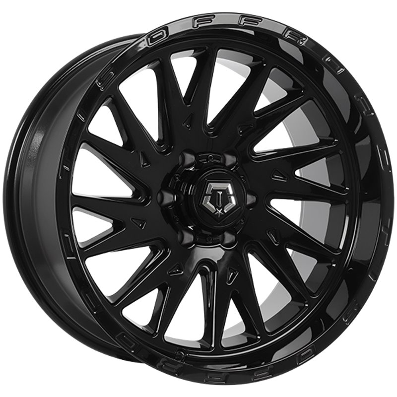 TIS Wheels | 547 20x10.0 ET-19 - Gloss Black