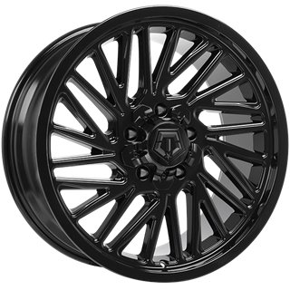 TIS Wheels | 553 20x9.0 ET18 - Gloss Black