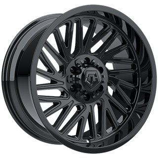 TIS Wheels | 553 20x9.0 ET18 - Gloss Black