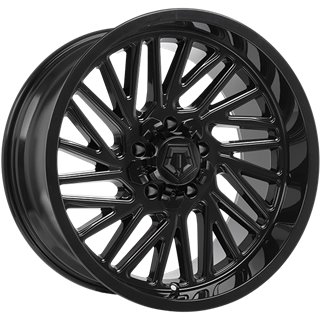 TIS Wheels | 553 20x10.0 ET-12 - Gloss Black