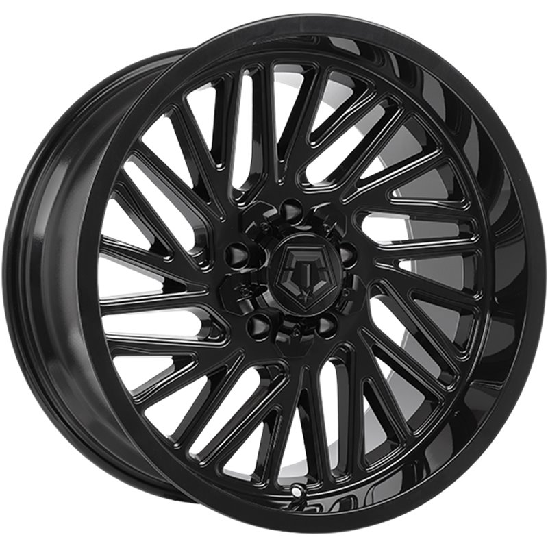 TIS Wheels | 553 20x10.0 ET-12 - Gloss Black