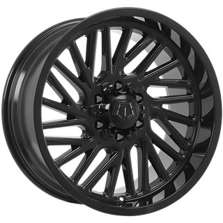 TIS Wheels | 553 20x10.0 ET-12 - Gloss Black