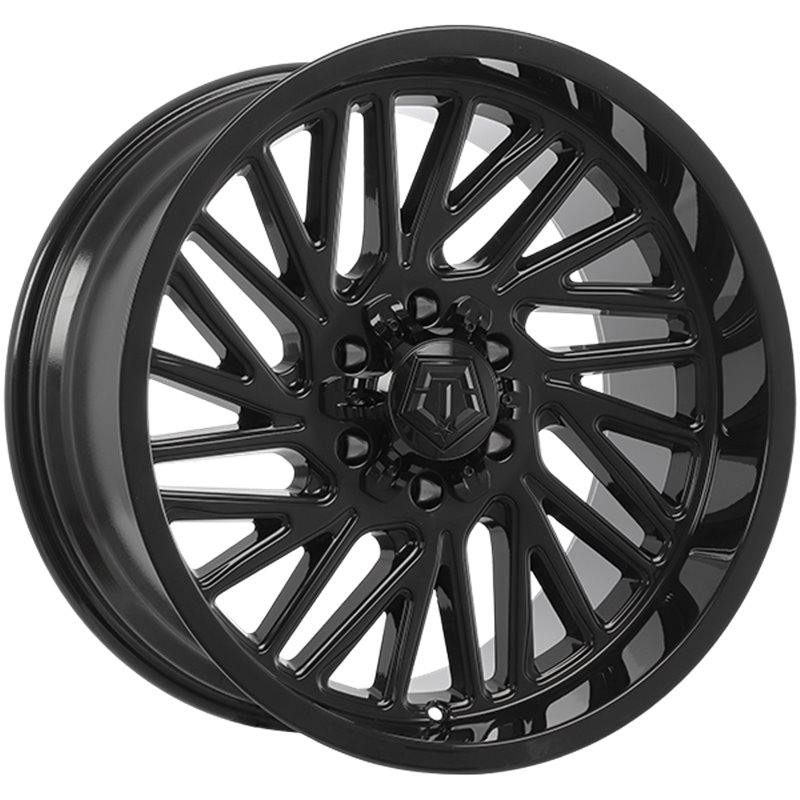 TIS Wheels | 553 20x10.0 ET-12 - Gloss Black