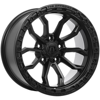 TIS Wheels | 556 17x9.0 ET-13 - Satin Black
