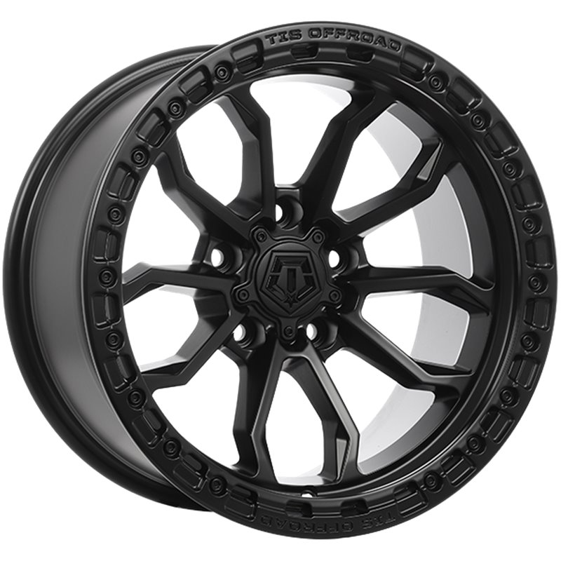 TIS Wheels | 556 17x9.0 ET-13 - Satin Black