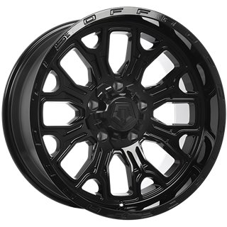 TIS Wheels | 560 20x10.0 ET-19 - Gloss Black