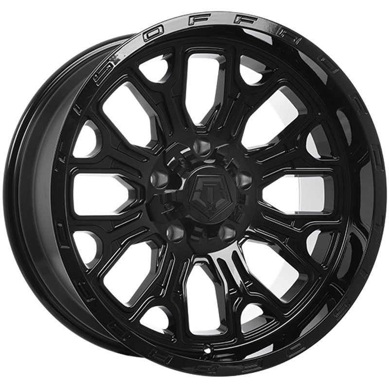 TIS Wheels | 560 20x10.0 ET-19 - Gloss Black