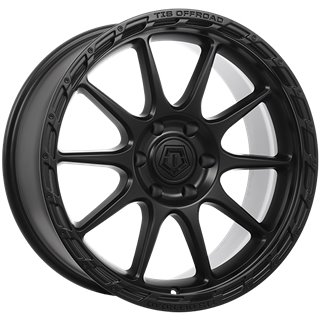 TIS Wheels | 563 20x9.0 ET0 - Satin Black