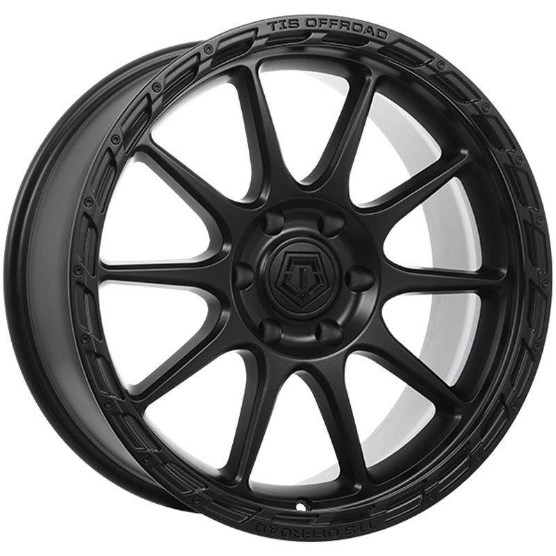 TIS Wheels | 563 20x9.0 ET0 - Satin Black