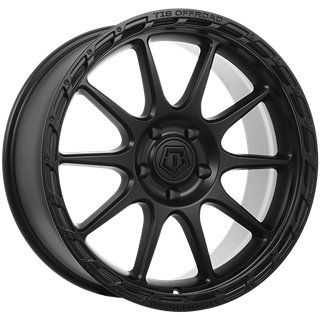 TIS Wheels | 563 20x9.0 ET0 - Satin Black