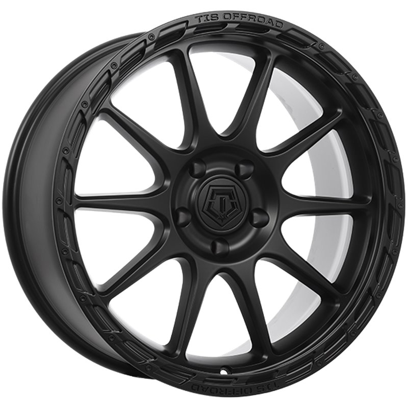 TIS Wheels | 563 20x9.0 ET0 - Satin Black