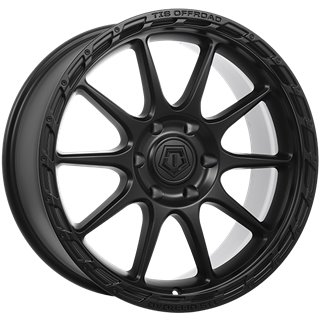 TIS Wheels | 563 20x9.0 ET0 - Satin Black