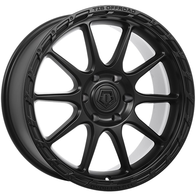 TIS Wheels | 563 20x9.0 ET0 - Satin Black