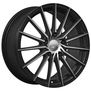 DAI | SPECTER 14x6.0 ET35 - Gloss Black - Machined Face