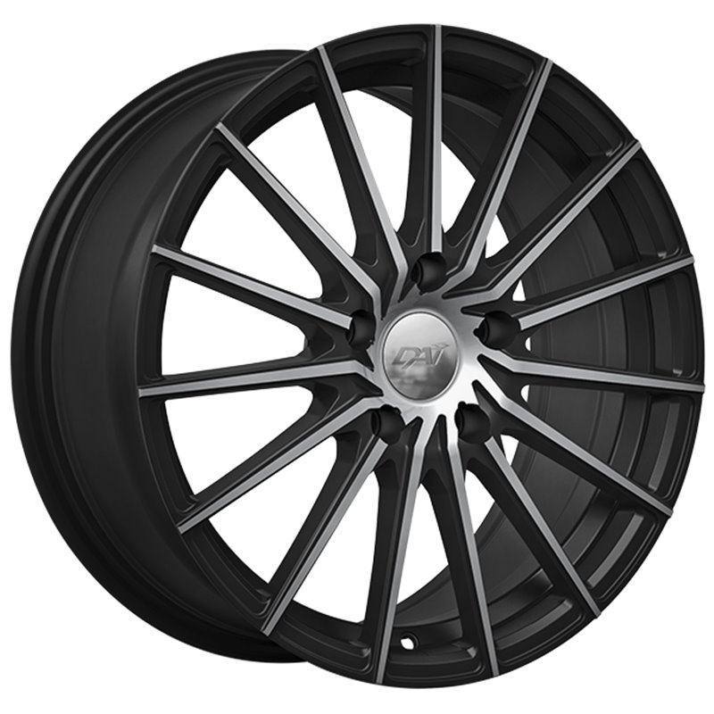 DAI | SPECTER 16x7.0 ET40 - Gloss Black - Machined Face