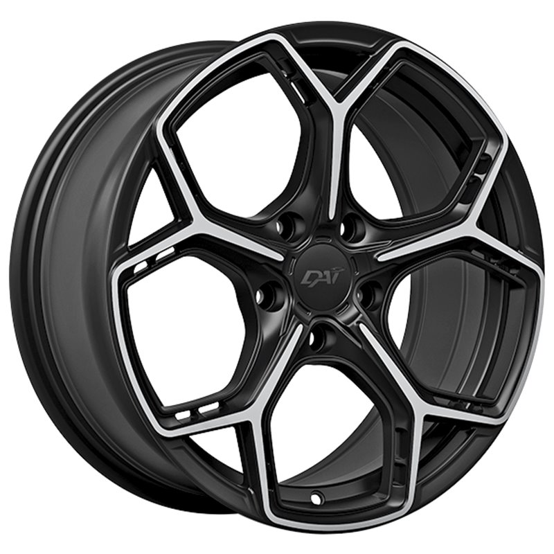 DAI | WIDOW 15x6.5 ET40 - Gloss Black - Machined Face