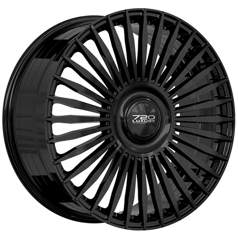 720 Luxury | INFINITY 22x9.5 ET45 - Gloss Black
