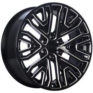 ART Replica | REPLICA 176 20x9.0 ET24 - Gloss Black - Milled Edge