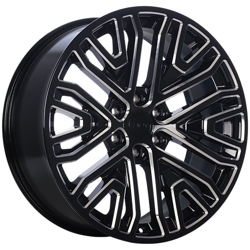 ART Replica | REPLICA 176 20x9.0 ET24 - Gloss Black - Milled Edge