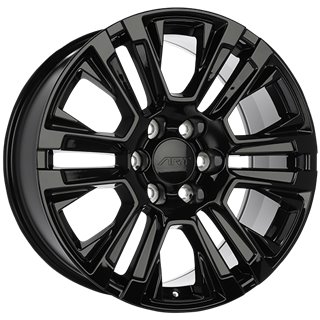ART Replica | REPLICA 216 20x9.0 ET24 - Gloss Black