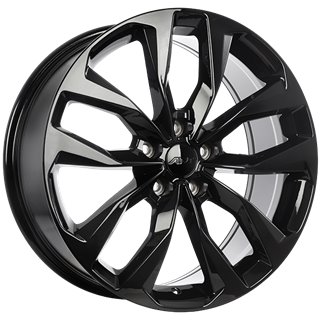 ART Replica | ONE 16x6.5 ET45 - Gloss Black