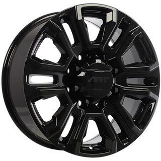 ART Replica | REPLICA 327 20x8.5 ET15 - Gloss Black